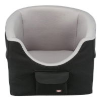 Car Seat 41x39x42cm Black/Grey