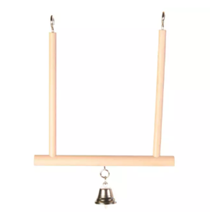 Swinging Trapeze With Bell 12 x 13cm  S
