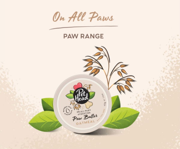 Pet Head On All Paws Paw Butter 40g