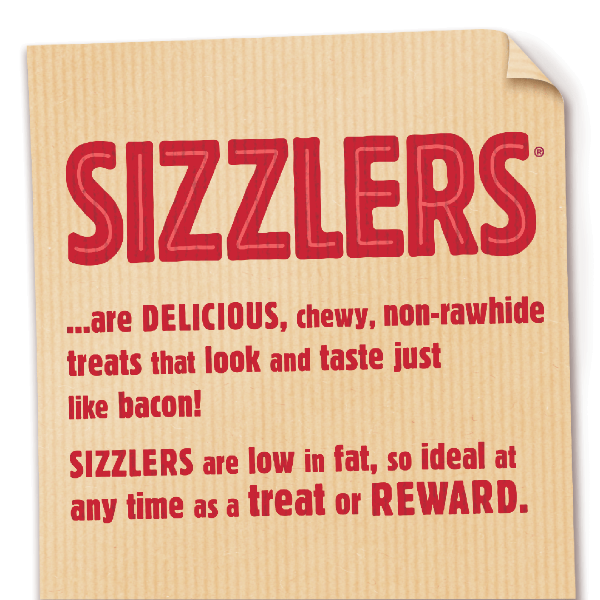 Bakers Sizzlers Bacon 6x90g