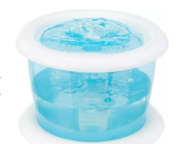 Bubble Stream Water Dispenser 3 L Blue/White   S