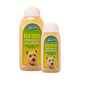 Johnsons Tea Tree Shampoo