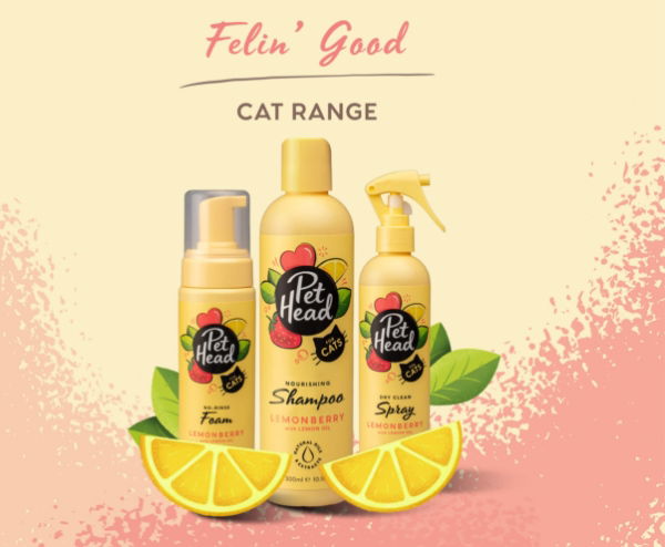 Pet Head Felin' Good Foam 200ml