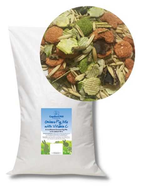 Copdock Mill Guinea Pig Mix + Vit.C 12.5kg