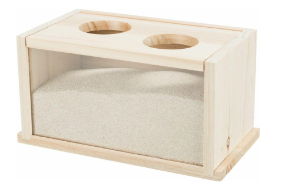 Sand Bath, Hamsters/Gerbils, Wood(008)