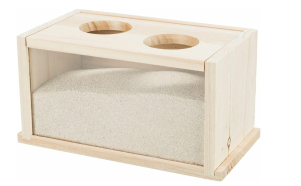 Sand Bath, Hamsters/Gerbils, Wood(008)