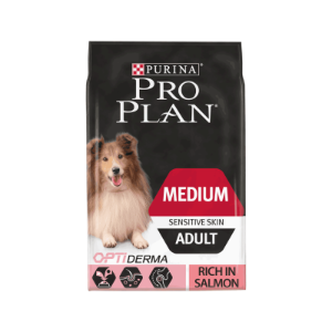 Pro Plan Medium Breed Sensitive Skin Salmon