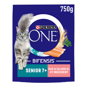 Purina One Cat Senior 7+ Salmon/Wgrain 2.8kg (004) 12521610