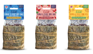 Burgess Excel Forage & Feast Hay Bale 8x100g