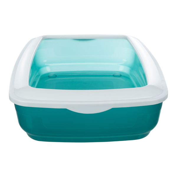 Mio Cat Litter Tray With Rim 32 x 12 x 43cm