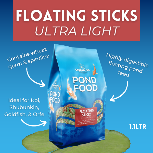 Copdock Mill Pond Food Colour Stix Ultra Light 150g