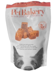 Pet Bakery Skin & Coat Care Treats 8 x 100g KPB240