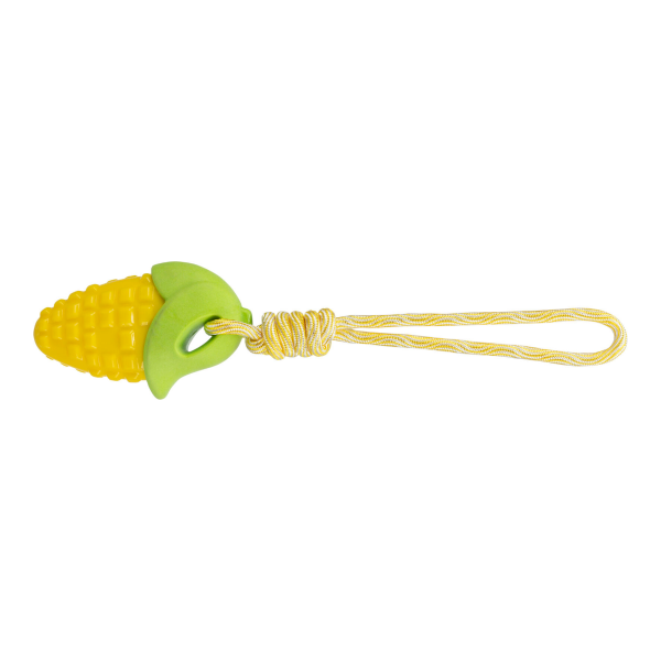 Maize Cob On A Rope Tpr 13cm/34cm (003)