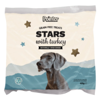 Pointer Stars With Turkey 6x400g PB0104