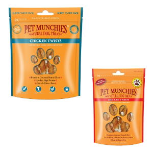 Pet Munchies Chicken Twists