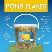 Copdock Mill Pond Flakes 1 & 5 Ltr