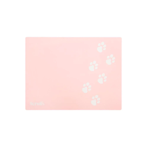 Scruffs 40 x 30cm Pet Placemat Pink x 6