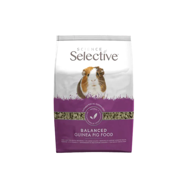 Science Selective Guinea Pig 3kg