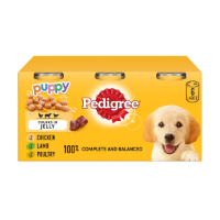 Pedigree Chum Puppy Chunks in Jelly 4 x 6 x 400g