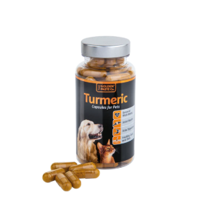 Turmeric Capsules for Pets x 90