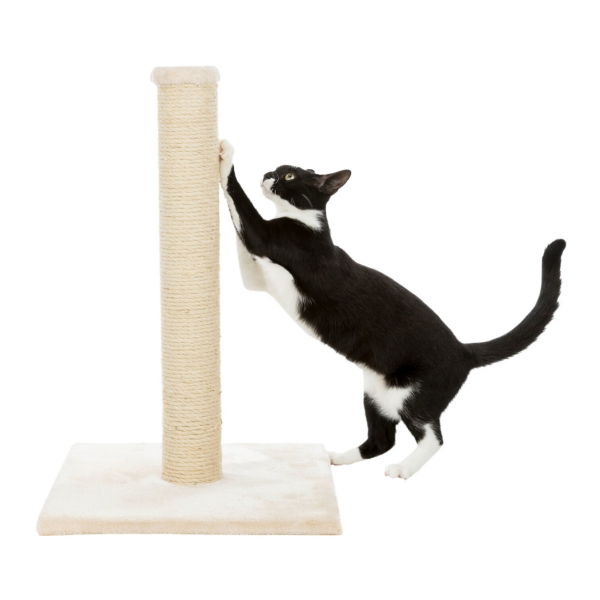 Parla Scratch Post 62cm Beige