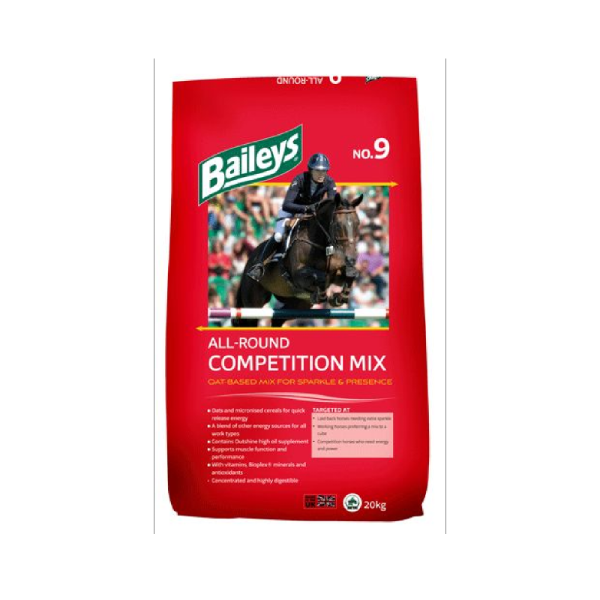 Baileys No 9 Competition mix 20kg