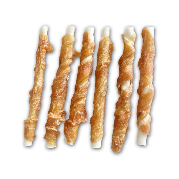 Pet Munchies Chicken Twists 8 x 80g