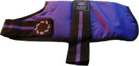 Dog Coat Purple Line 12in 80512    DISC