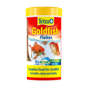 Tetra Goldfish Flake 250ml  (006)