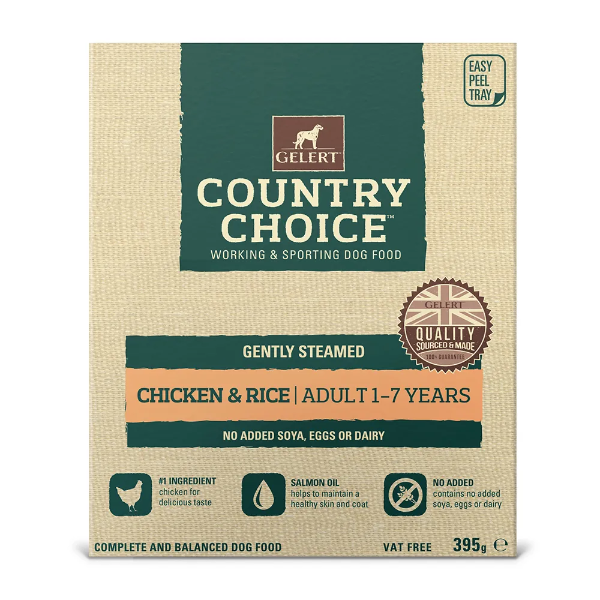 Gelert Country Choice Tray Variety 12 x 395g