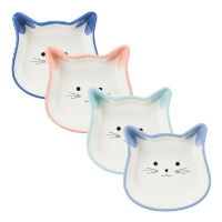 Ceramic Bowl Cat Face 0.25L /12cm