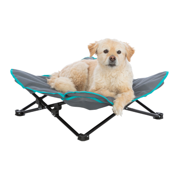 Dog Camping Bed 69x20x69cm D/Grey 28215