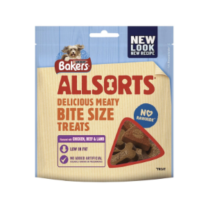 Bakers  AllSorts 6x98gm