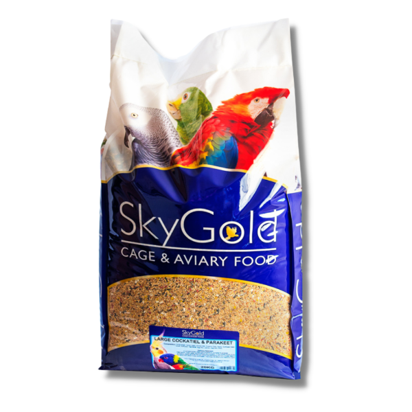 SkyGold Large Cockatiel & Parakeet 20kg