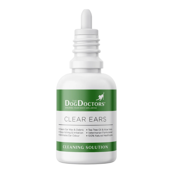 Dog Doctors Clear Ears Solution 118ml (12)