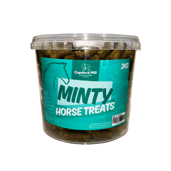 Copdock Mill Minty Horse Treats Tub 2kg