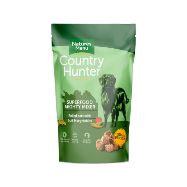 Natures Menu Country Hunter Superfood Mixer Veg 1.2kg