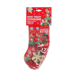 Good Boy Dog Treat Stocking 12x100g