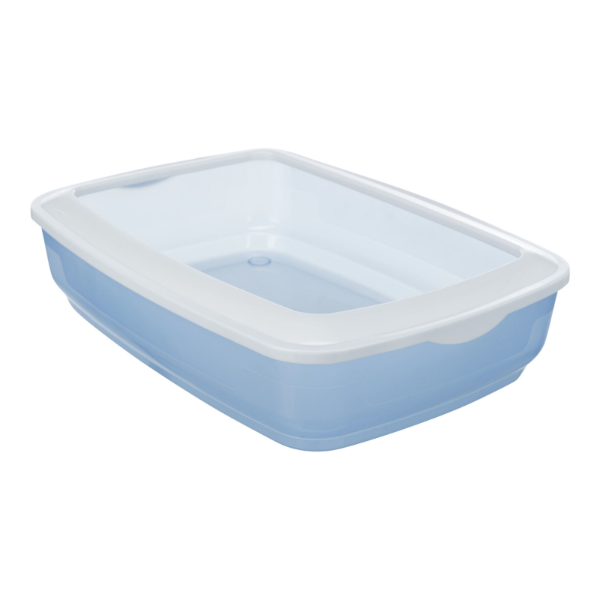 Mio Cat Litter Tray With Rim 32 x 12 x 43cm