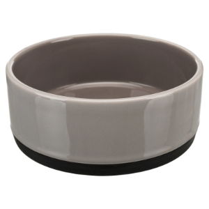 Ceramic Bowl with rubber bottom