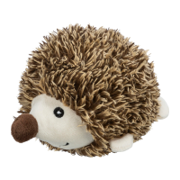 Hedgehog Ball Plush/Rubber 17cm (002)