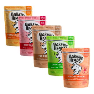 Barking Heads - 10x300g Pouches Wet Dog Food