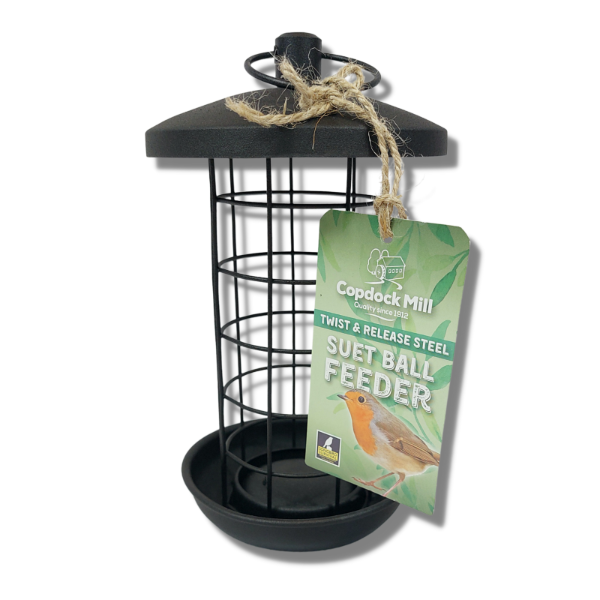 Copdock Mill Twist & Release Steel Suet Ball Feeder Small (6/cs)