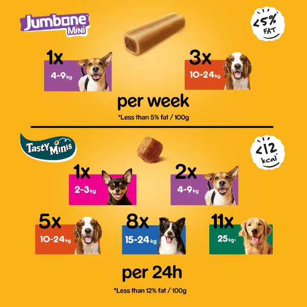 Pedigree Tasty Mini`s & Jumbone Bulk 740gm 409717