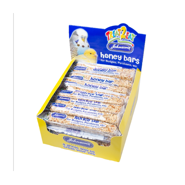 Honey Bars For Budgies x40