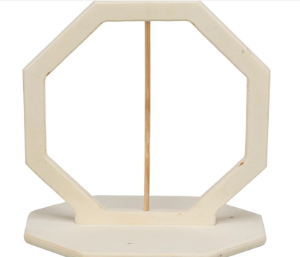 Trixie Food Ring, Wood