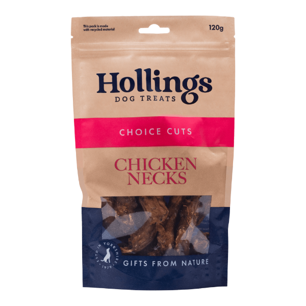 Hollings Chicken Necks 8 x 120g