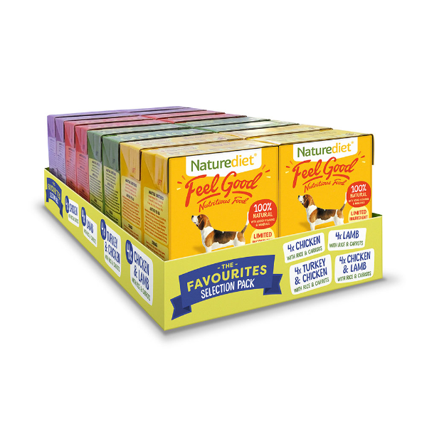 Naturediet Feel Good Variety Pack 16x390gm