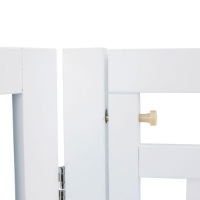 Dog Barrier, Door 60x160 X 81cm White