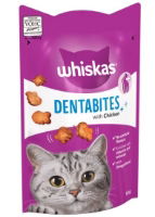 Whiskas Dentabites Chicken 8 x 50g